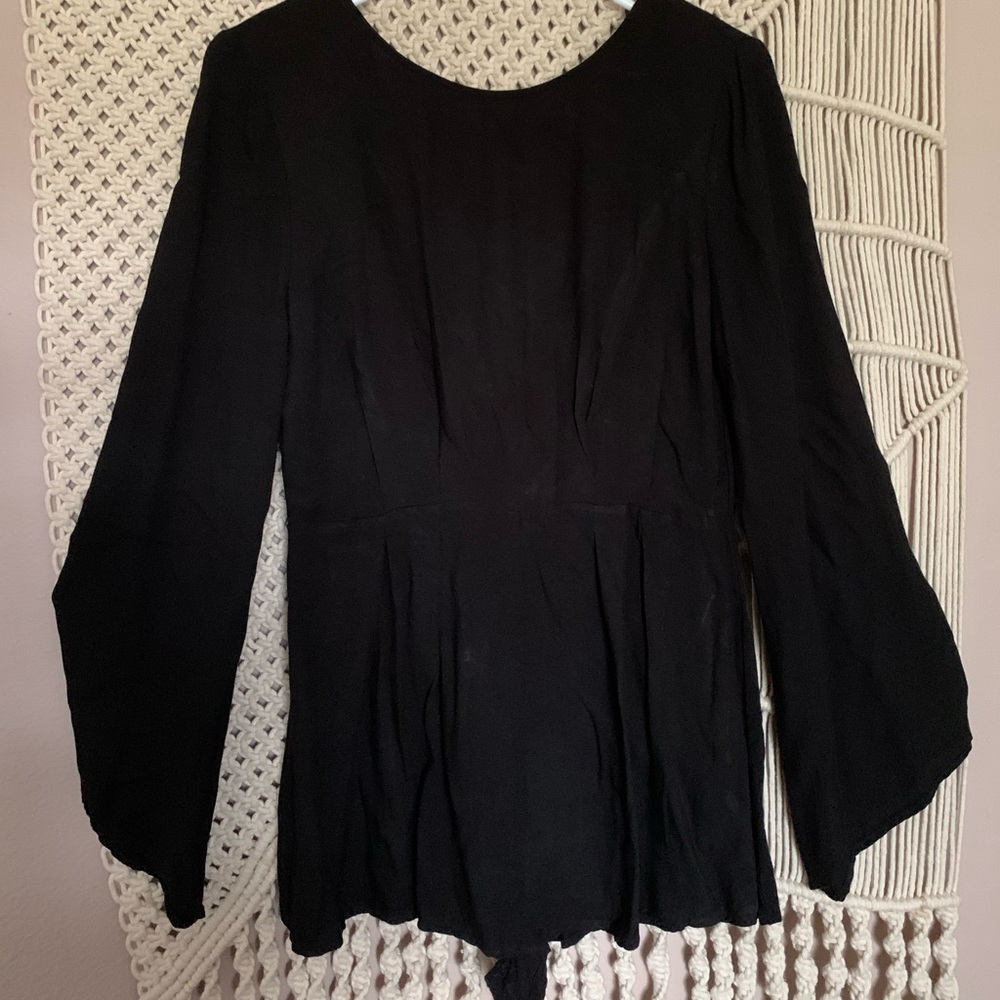 black romper